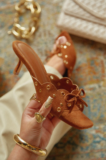 Judy Heels SG-H20 BROWN