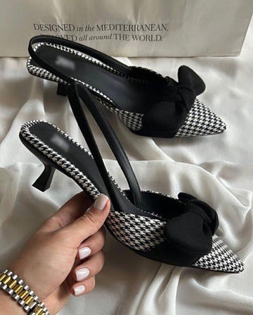 Checkered Heels