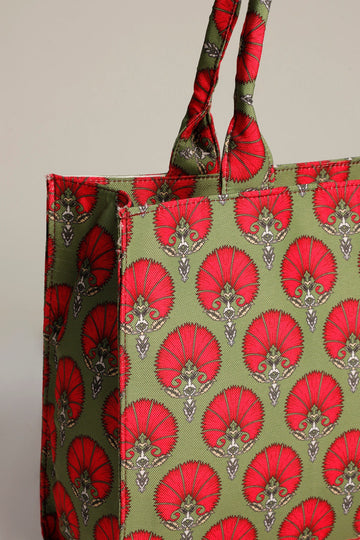 Zari Canvas Bag SG-B002