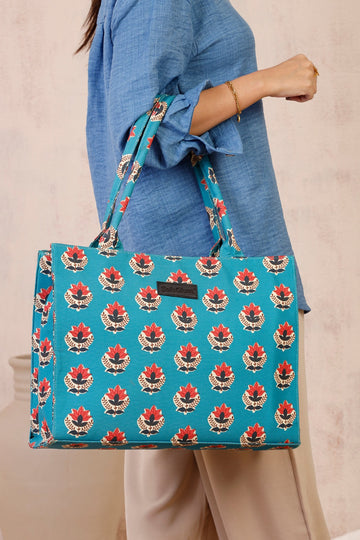 Ethnic Canvas Bag SG-B003