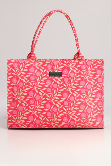 Floral Canvas Bag SG-B004