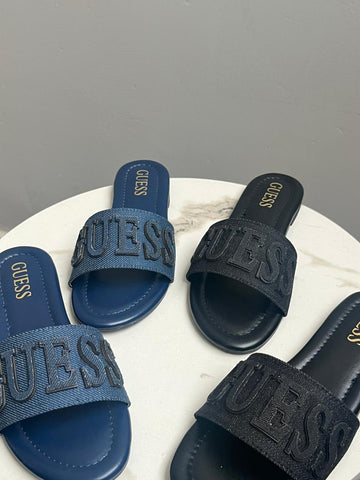 G Denim Slides SG-054