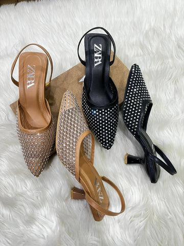 Crystal Muse Heels SG-H22