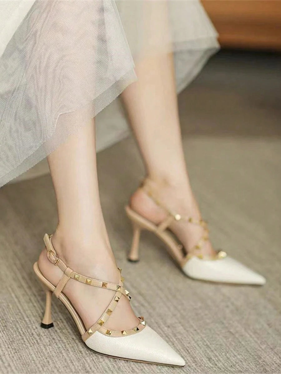 Glam Straps - PEARL WHITE