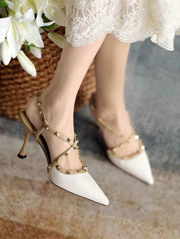 Glam Straps - PEARL WHITE