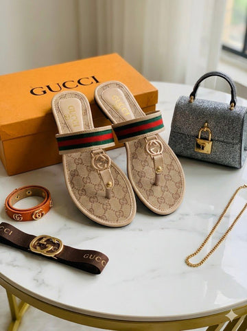 T-Strap Flats SG-062