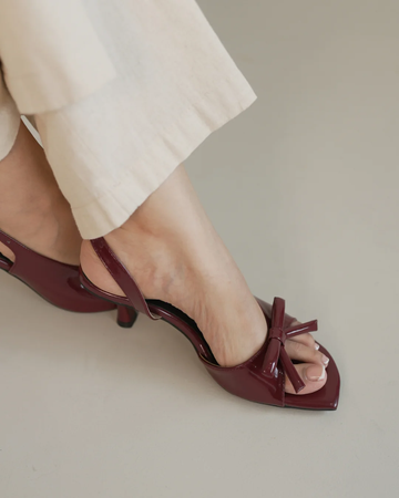 JULIET Heels - MAROON