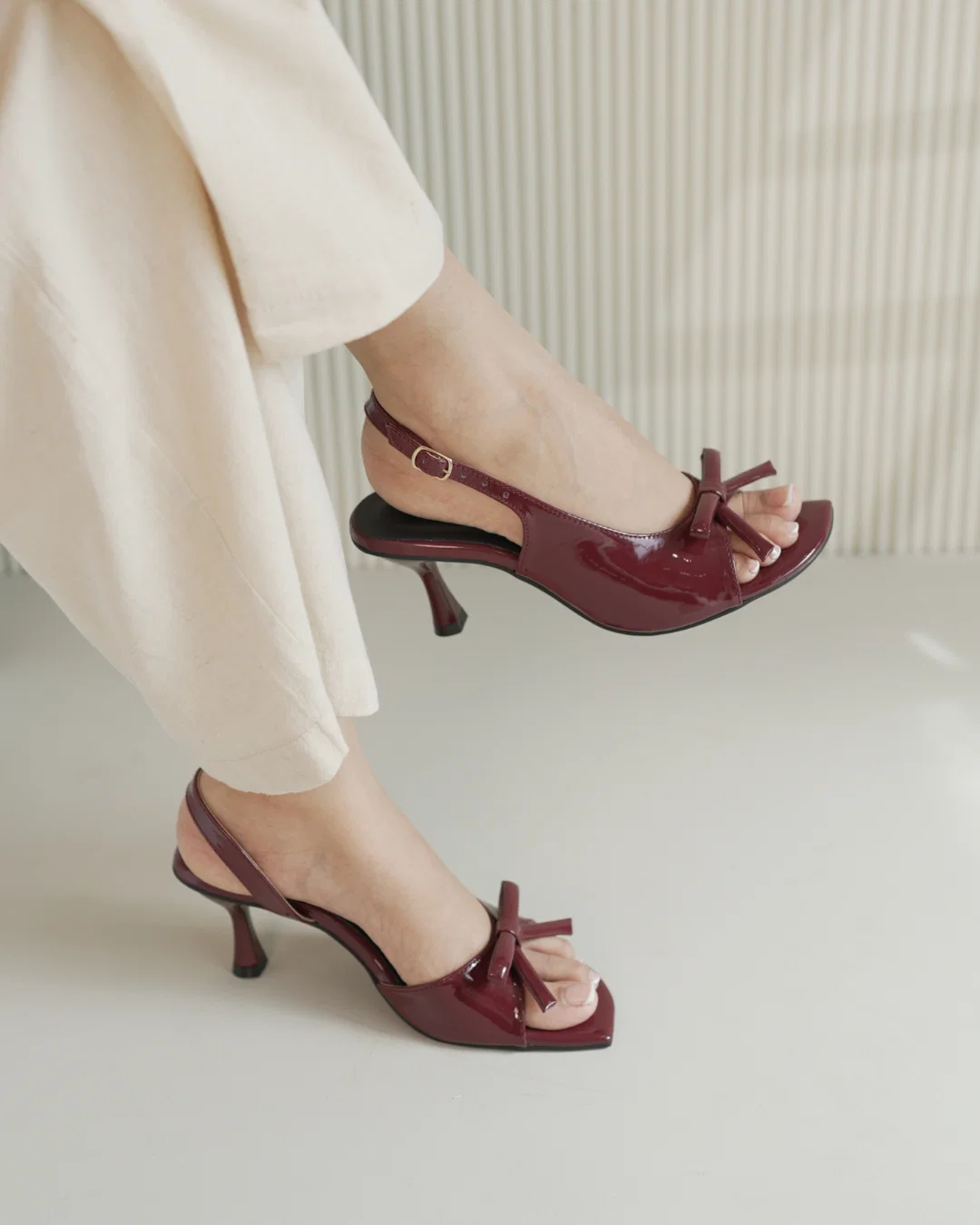 JULIET Heels - MAROON