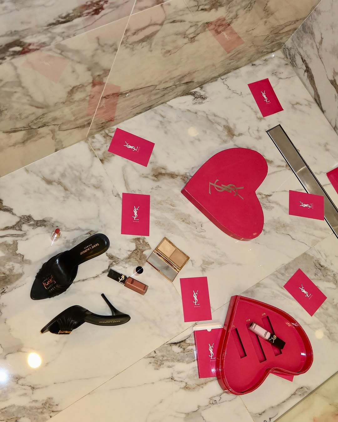 YSL Allure Heels BLACK SG-H002