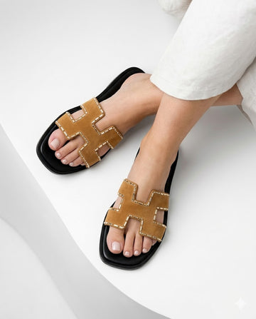 Velour Slides FAWN SG-004