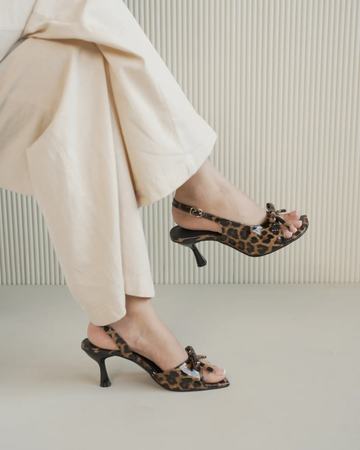 JULIET Heels - CHEETAH
