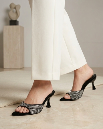 Gemstone Heels