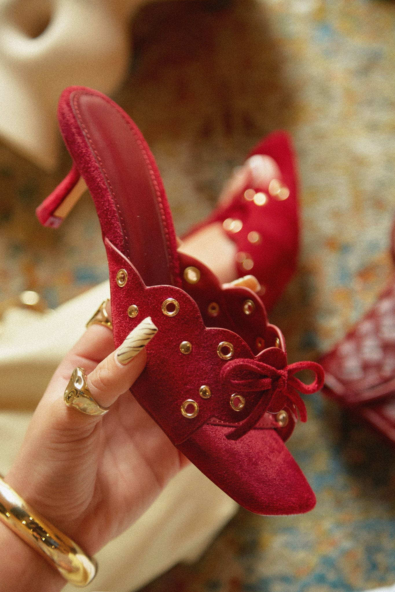 Judy Heels SG-H20 RED