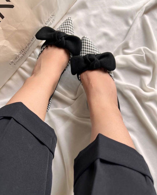 Checkered Heels