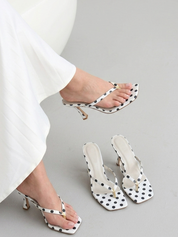 SOHO HEELS WHITE SG-065