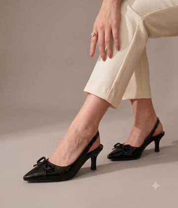 ZOE BOW HEELS SG-063