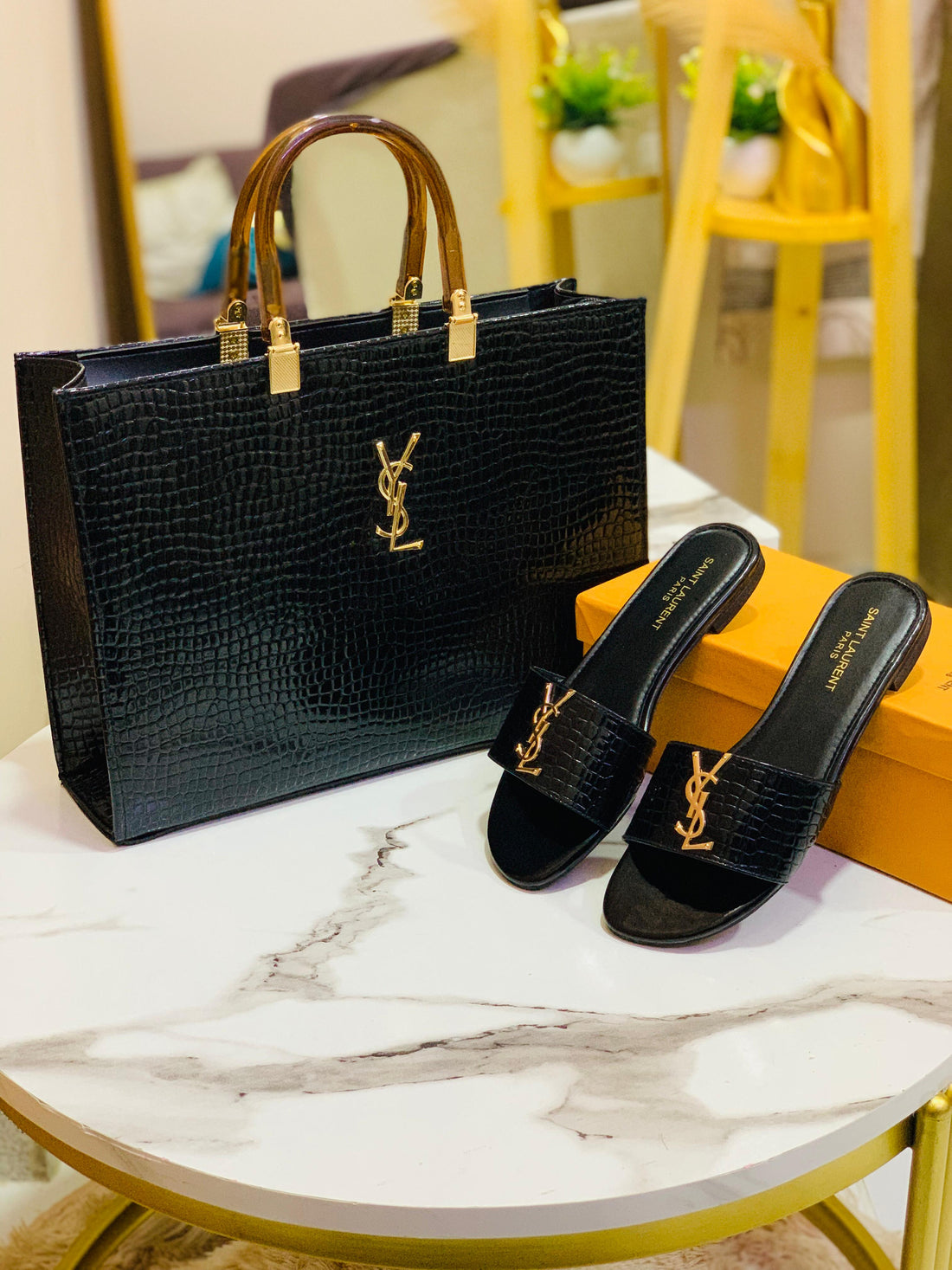 SL CROC- COMBO