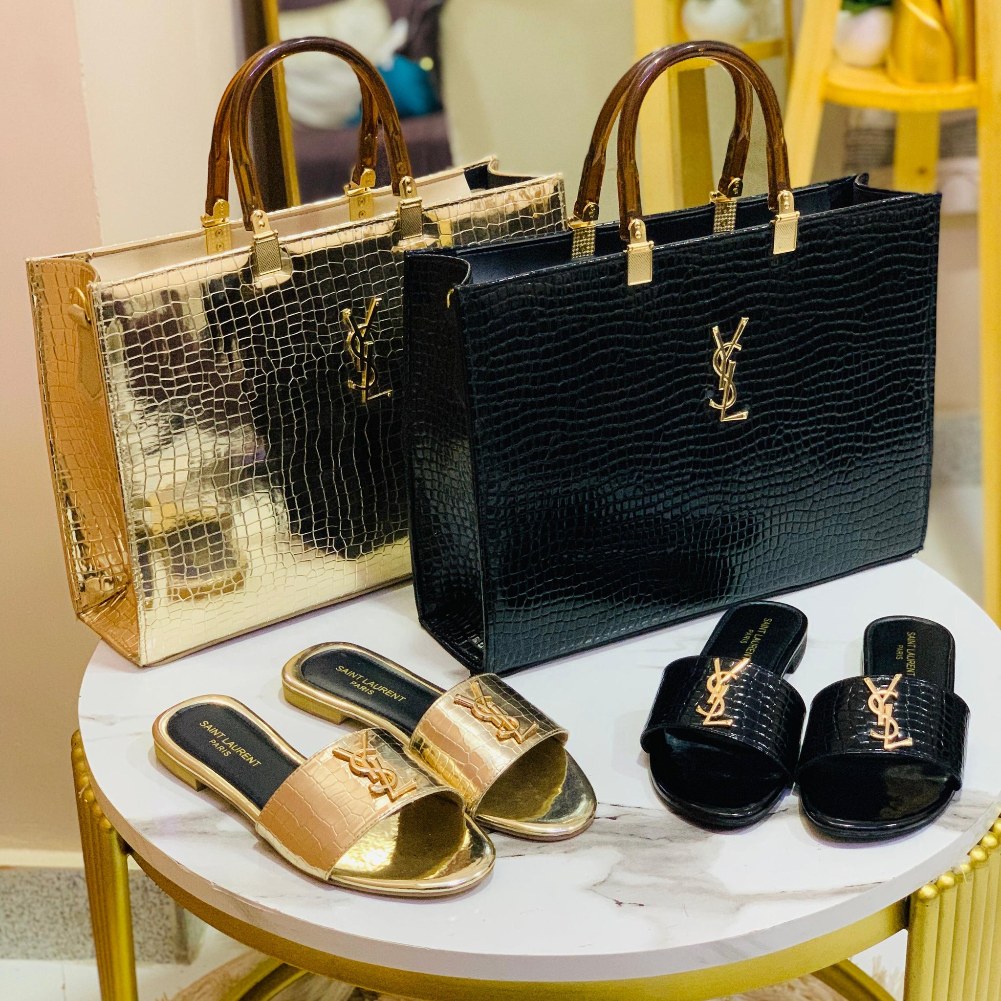 SL CROC- COMBO