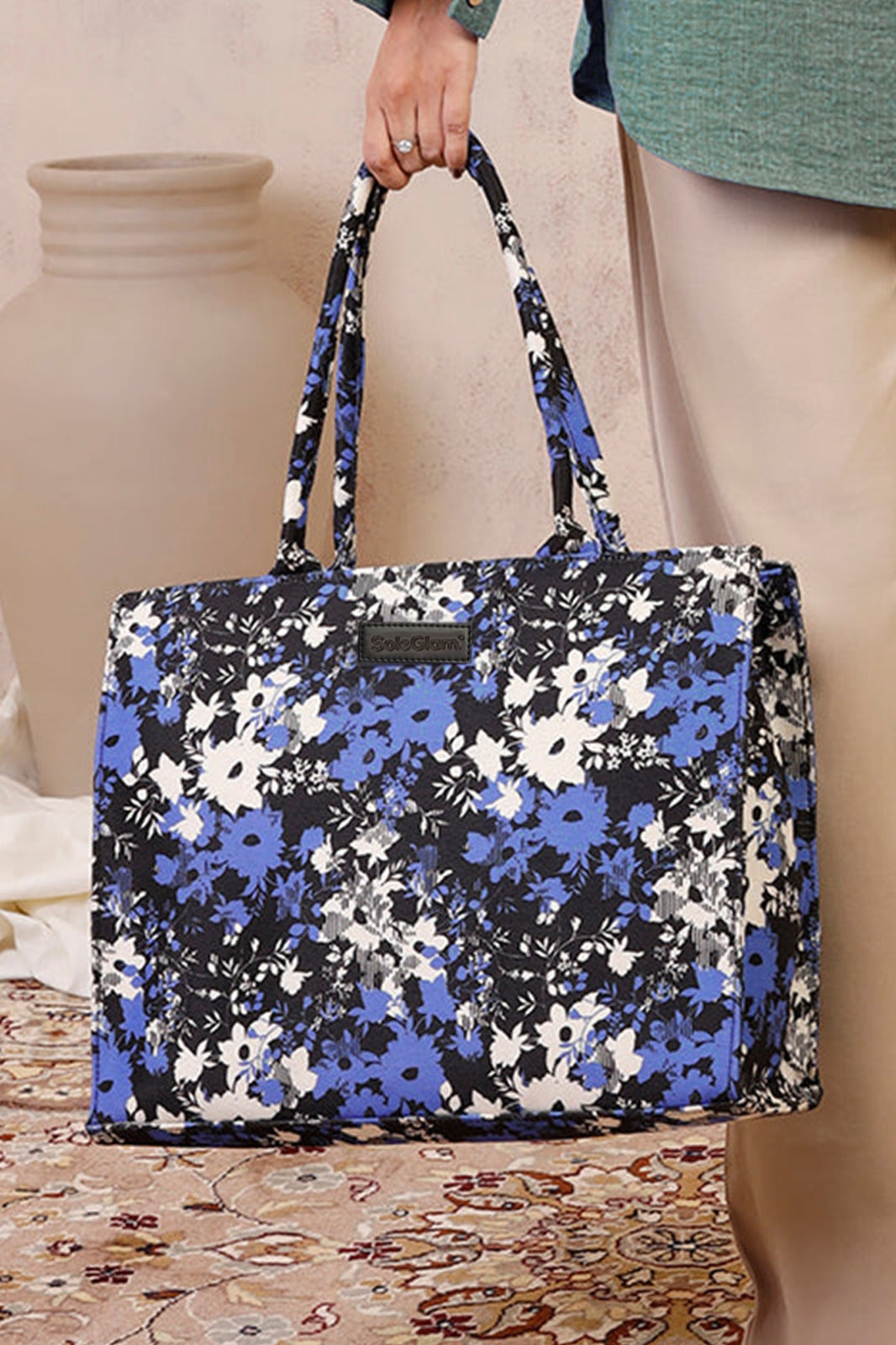 Bloom Canvas Bag SG-B001
