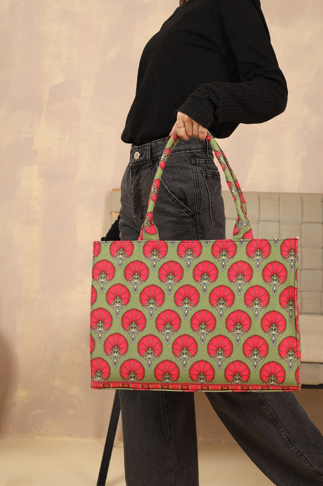 Zari Canvas Bag SG-B002
