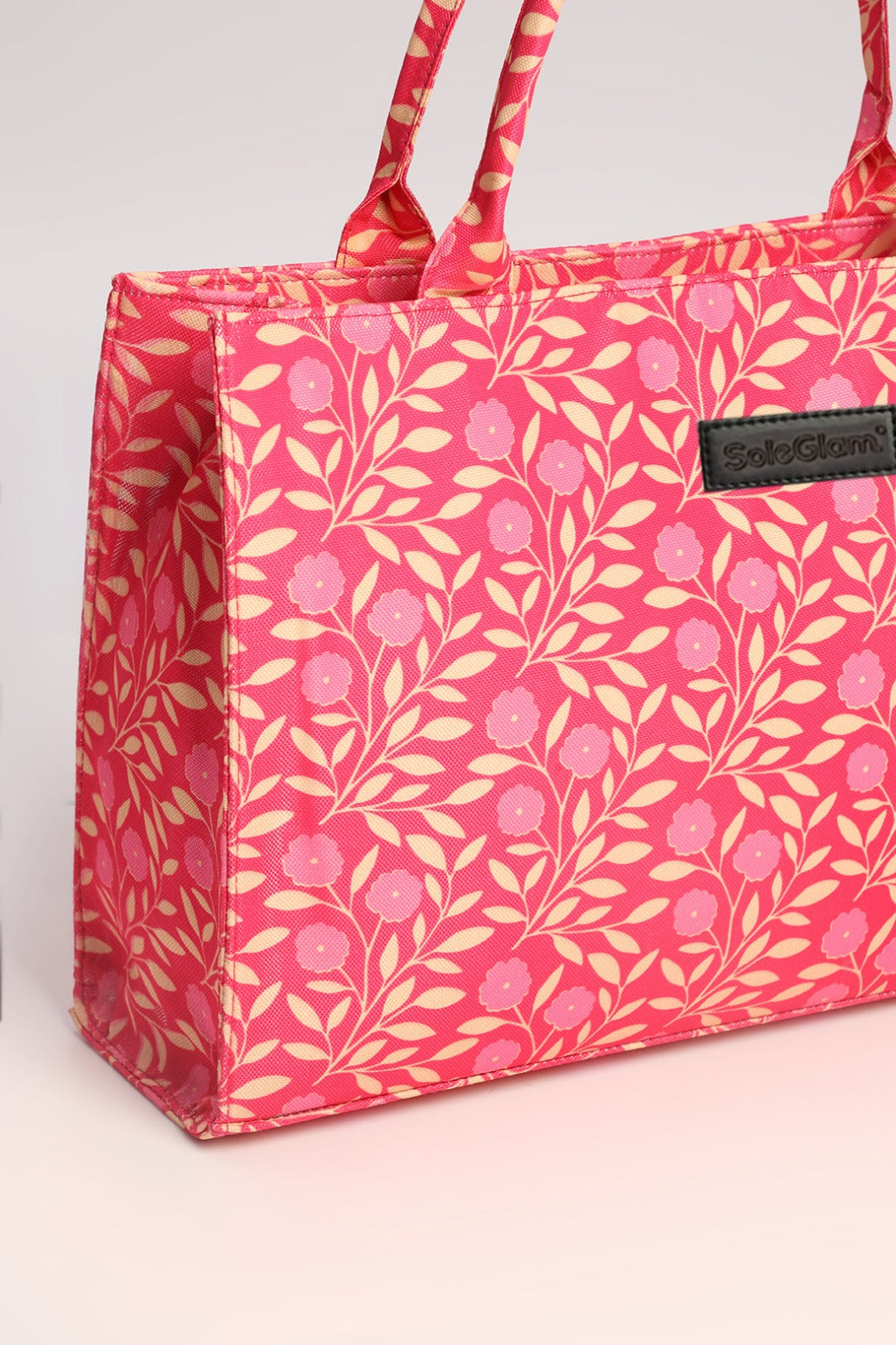 Floral Canvas Bag SG-B004