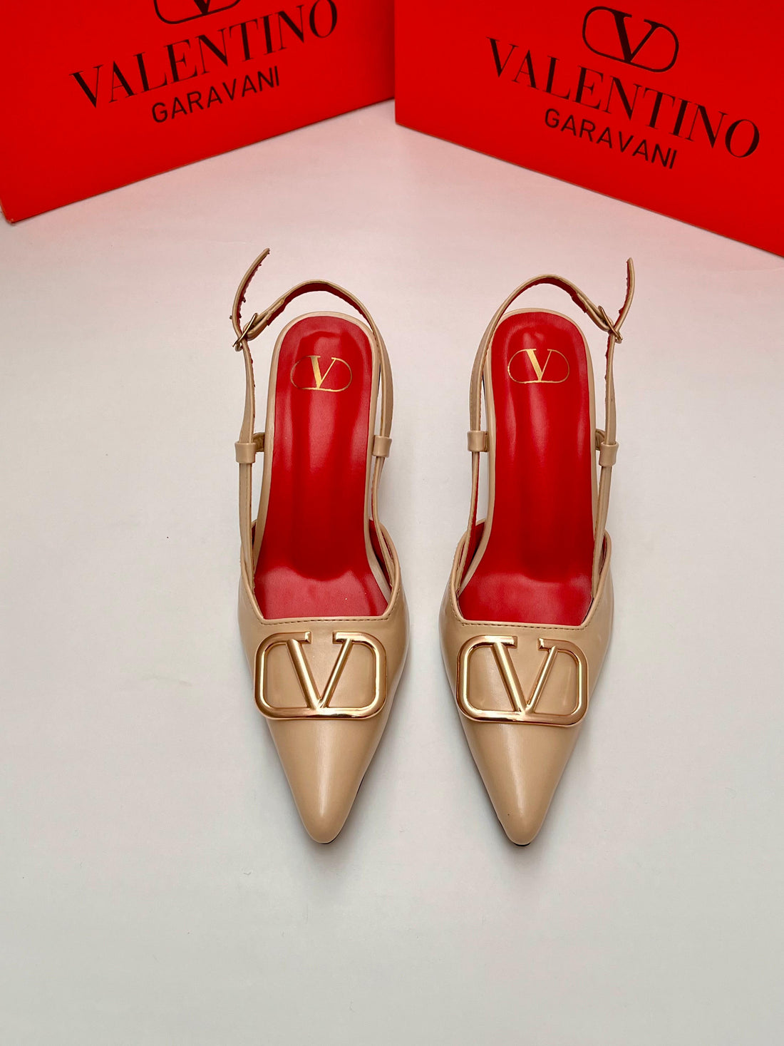 V-Buckle Heels SG-H017