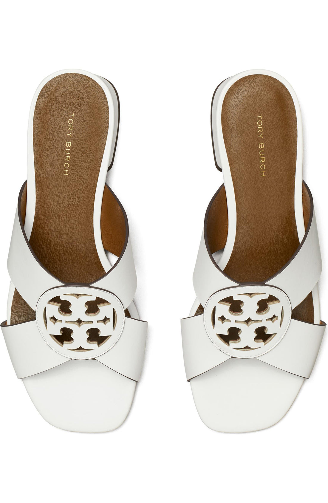 Luxe Cutout Flats SG-052