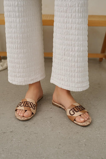 Harini Slides BROWN SG-055