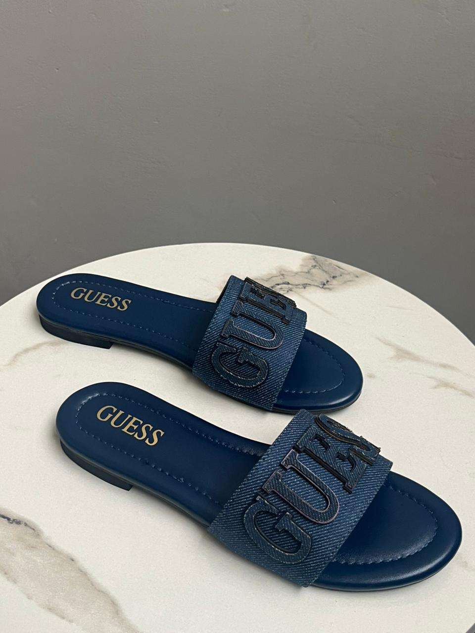 G Denim Slides SG-054