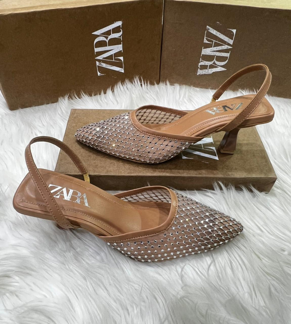 Crystal Muse Heels H-014