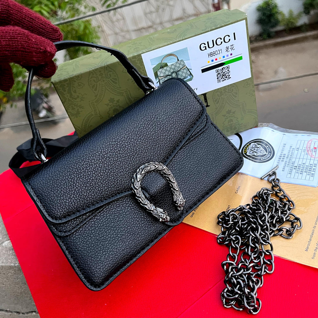 GUCCI Crossbody Bag SG-B34