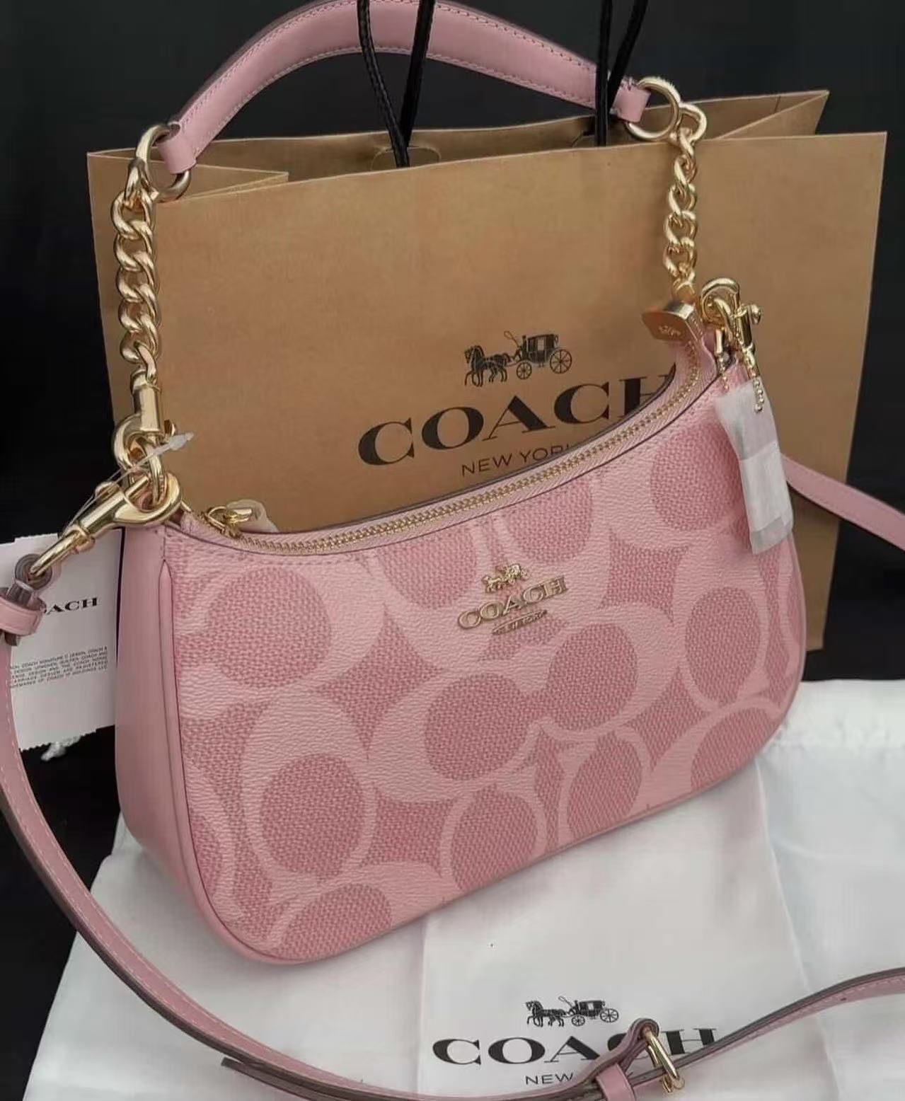 Charm Shoulder Bag SG-B39