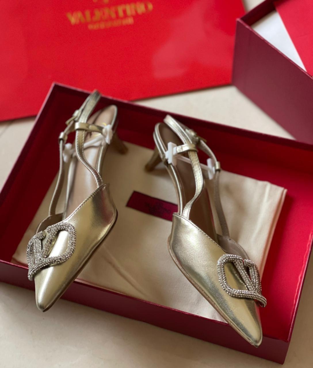 Lustre V-Heel GOLD H-012