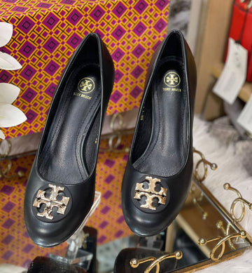 Emblem Block Heels SG-H26