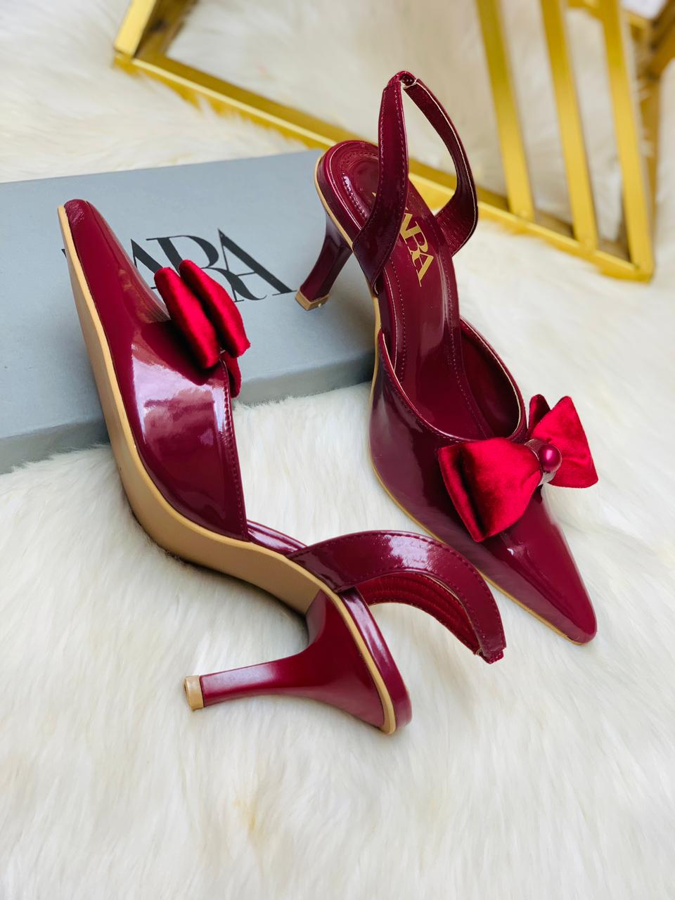 Bella Bow Heels SG-H29