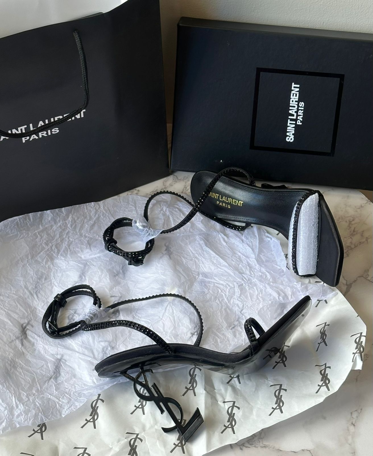 Black Noir Heels SG-H34