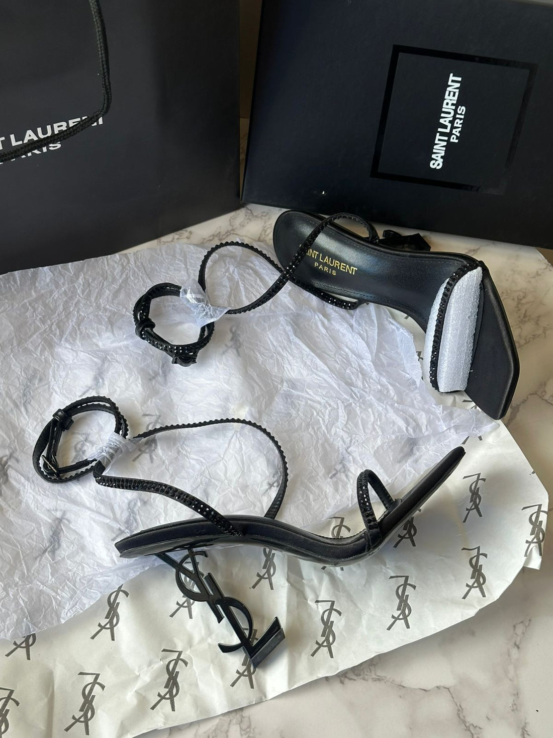 Black Noir Heels SG-H34