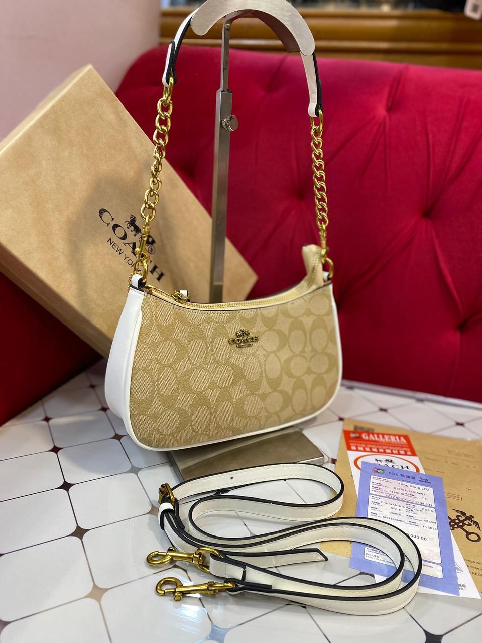 Cassie Curve Bag SG-B40