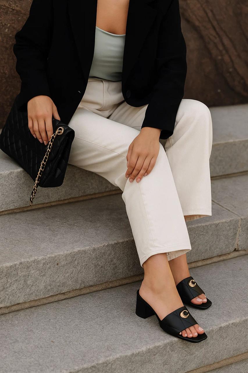 Seraphina Block Heels SG-H36