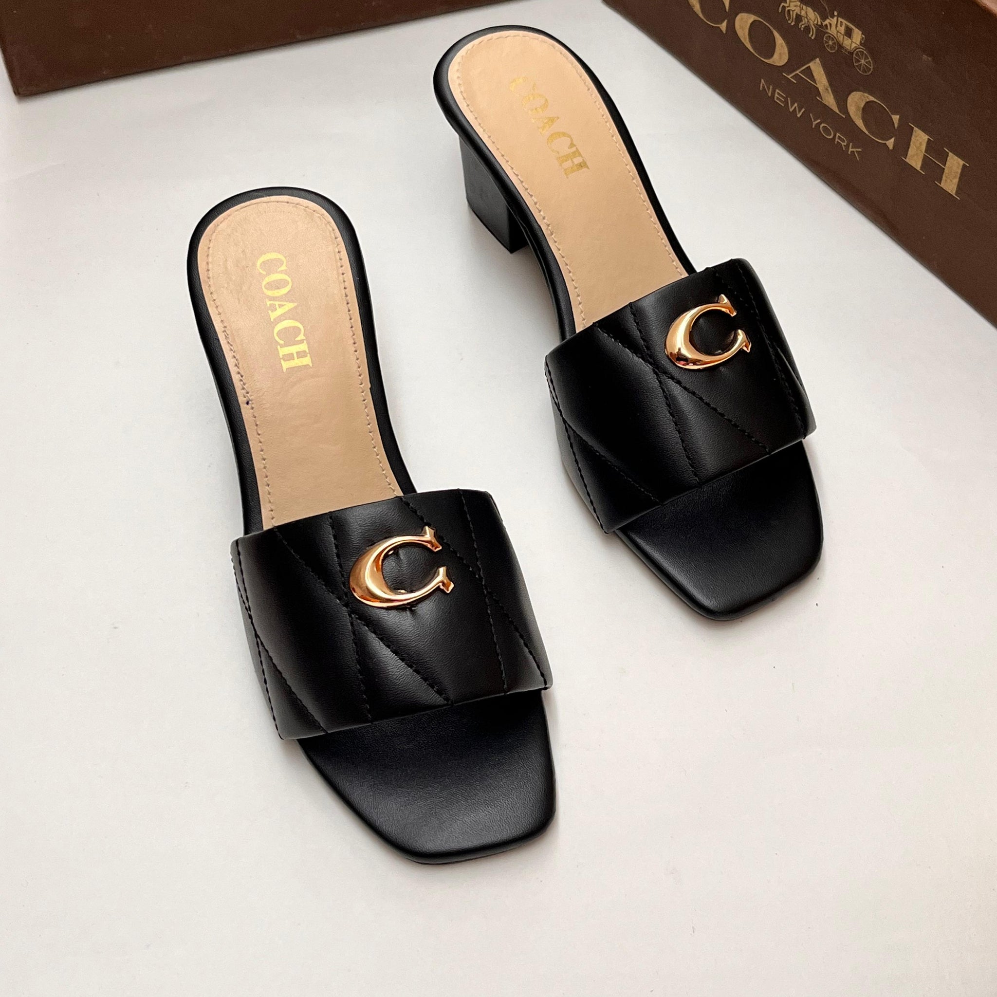 Seraphina Block Heels SG-H36