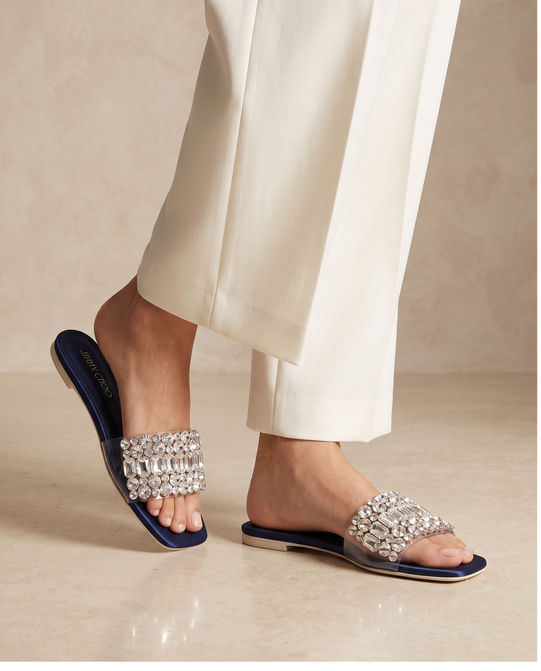 STELLA FLATS NAVYBLUE SG-060