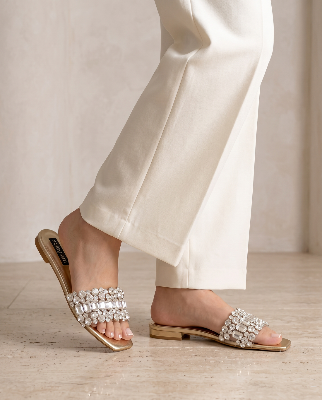 STELLA FLATS GOLD SG-060