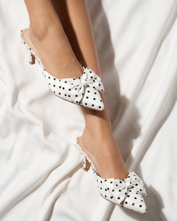 Dottie Heels - WHITE