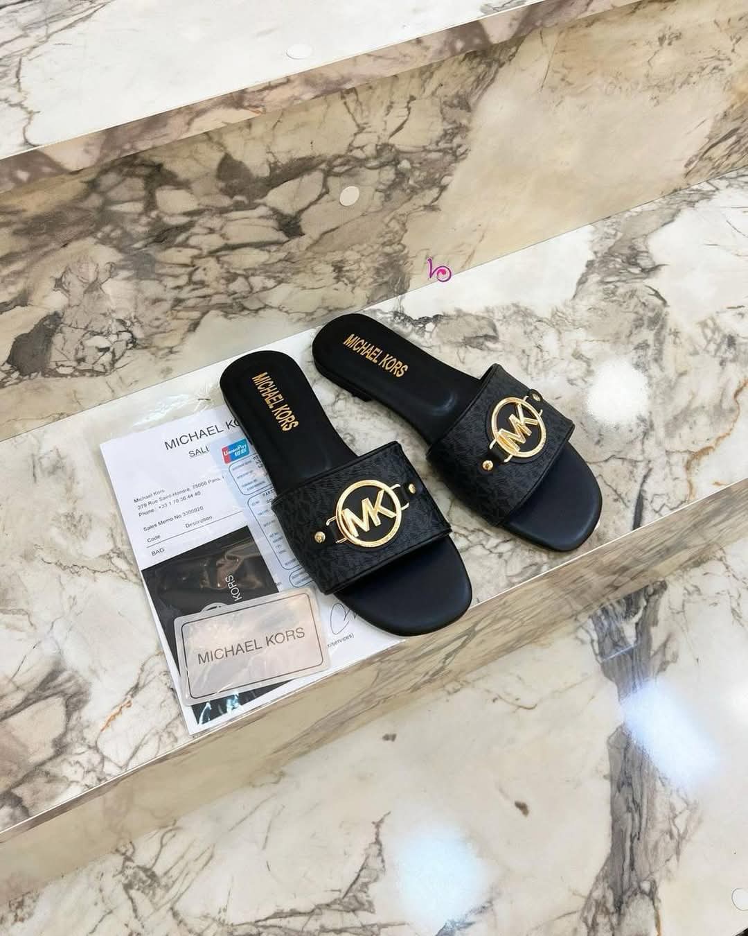 MK Luxe Slides SG-1332