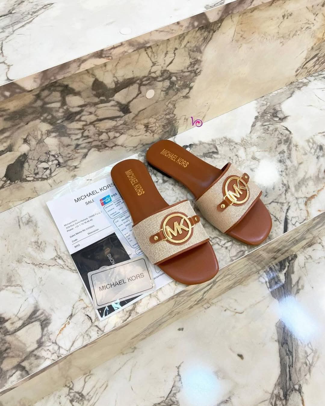 MK Luxe Slides SG-1332