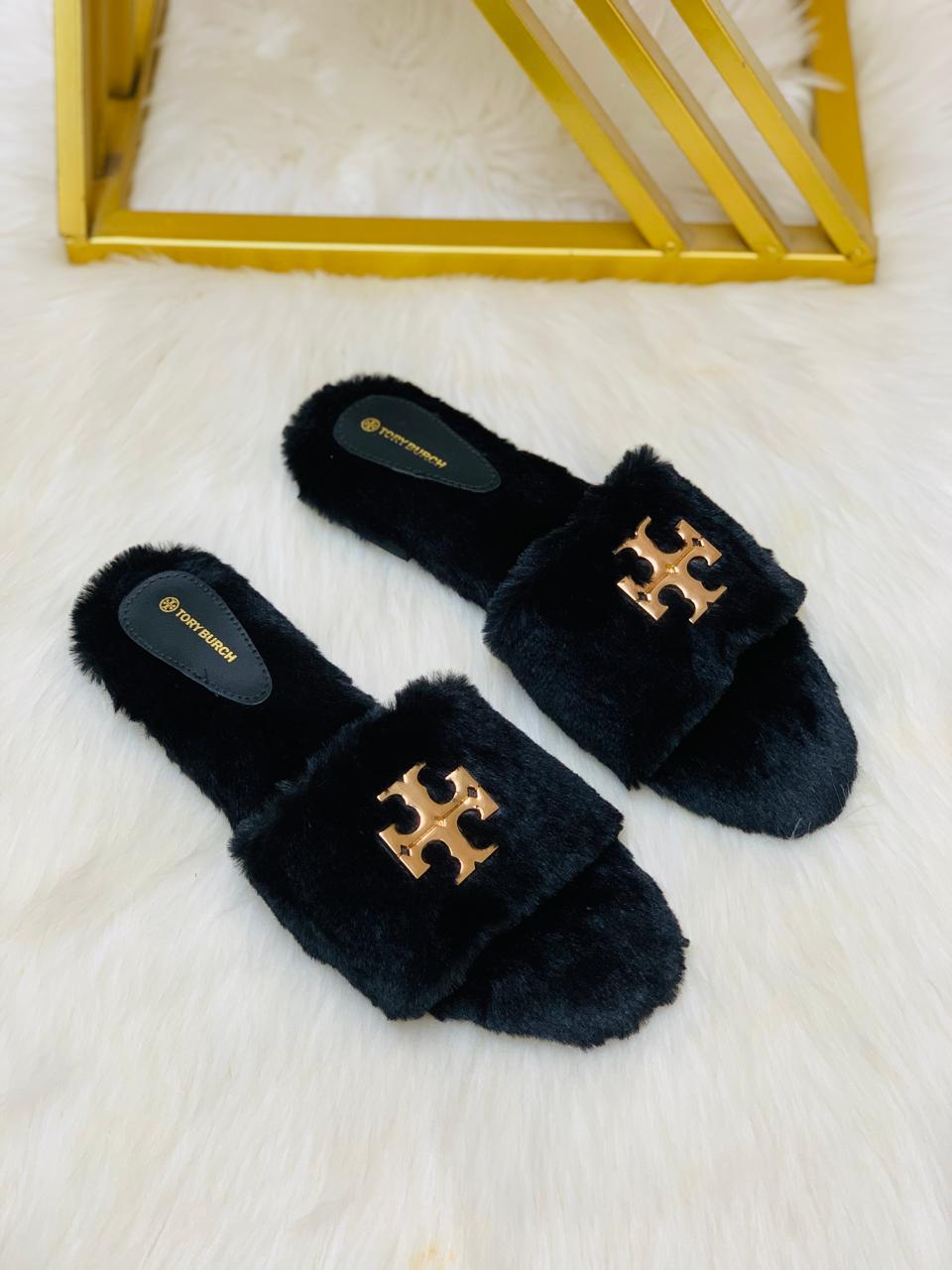 Velvet Luxe Slides SG-064