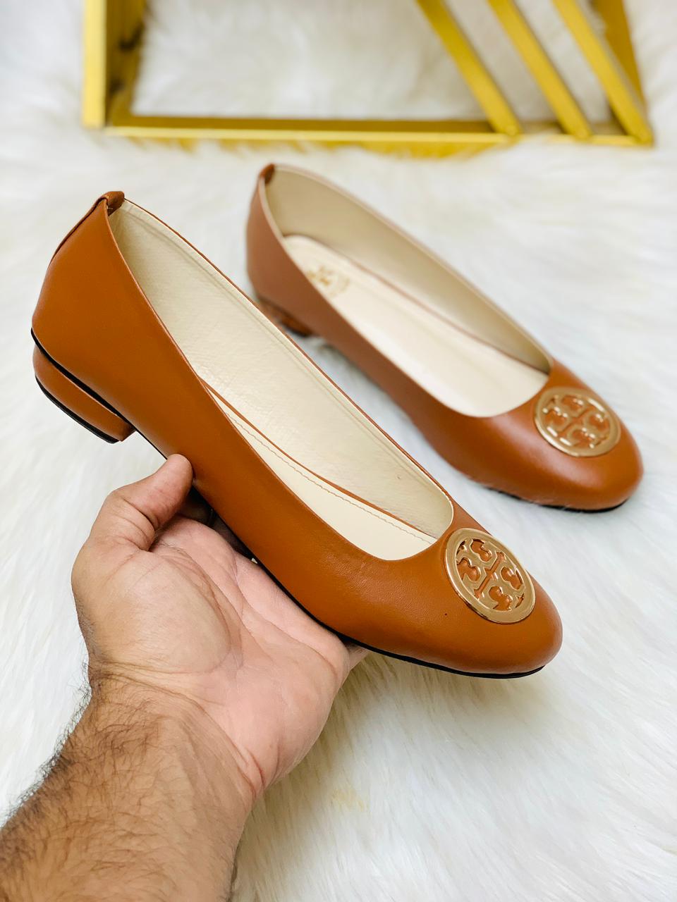 Charm Ballet Pumps SG-065