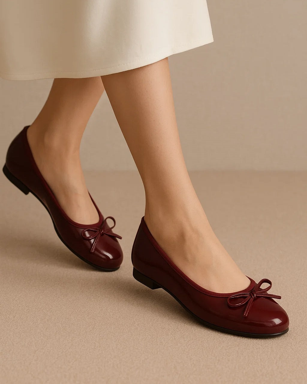 Daisy Bow Pumps SG-066