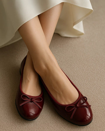 Daisy Bow Pumps SG-066