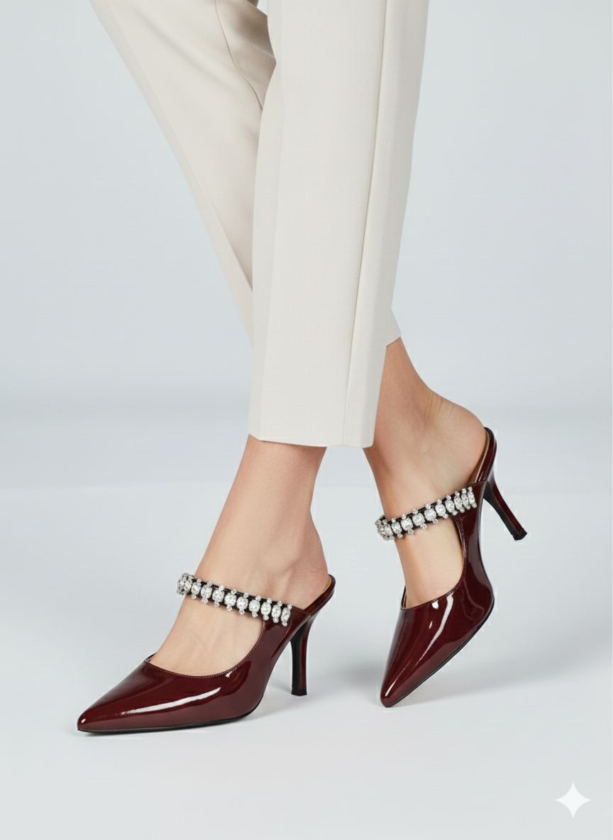 The Diamond Arch Patent Mule H-067